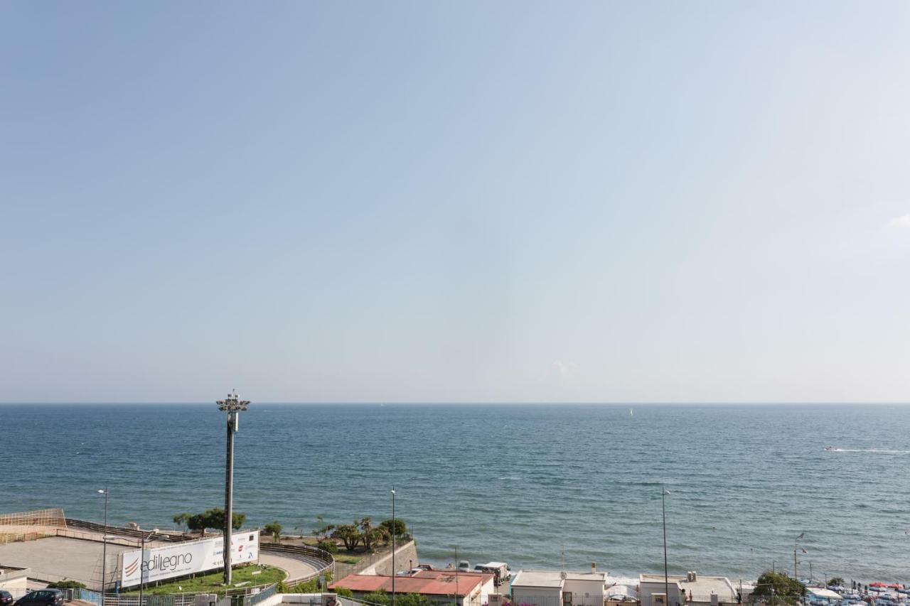 Bed and Breakfast Salsedine Sea View Salerno Zewnętrze zdjęcie